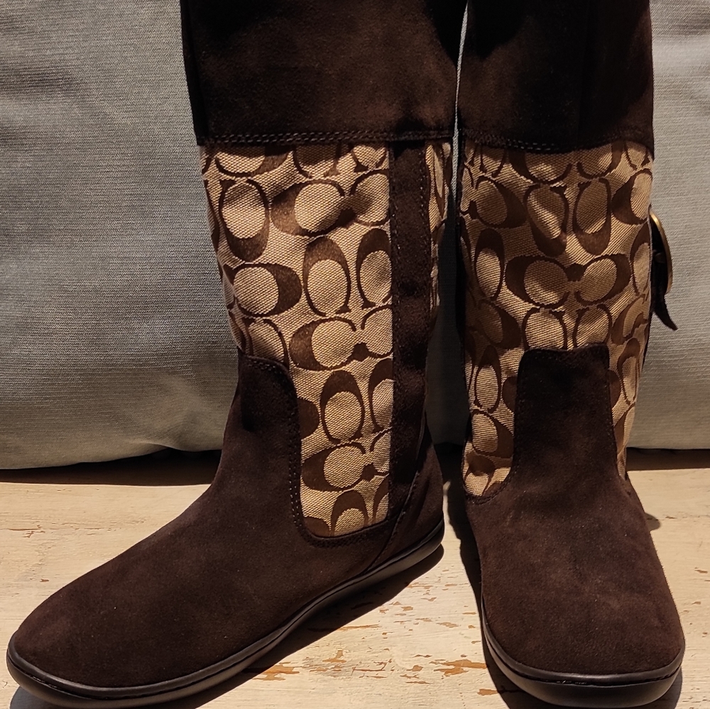 NEW Authentic Coach Boots